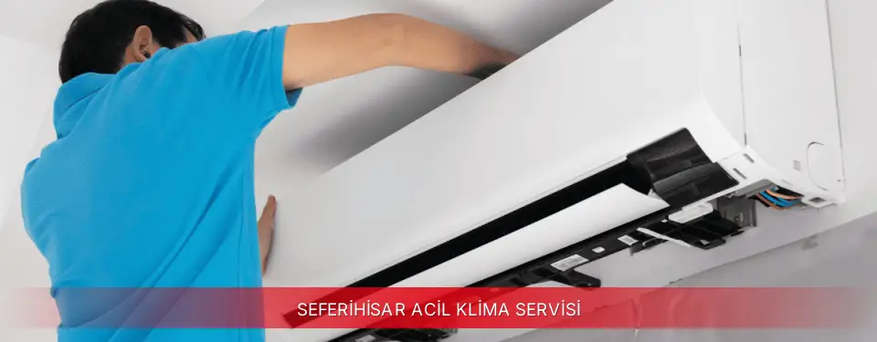 Seferihisar İlçemi Awox Acil Klima Servisi