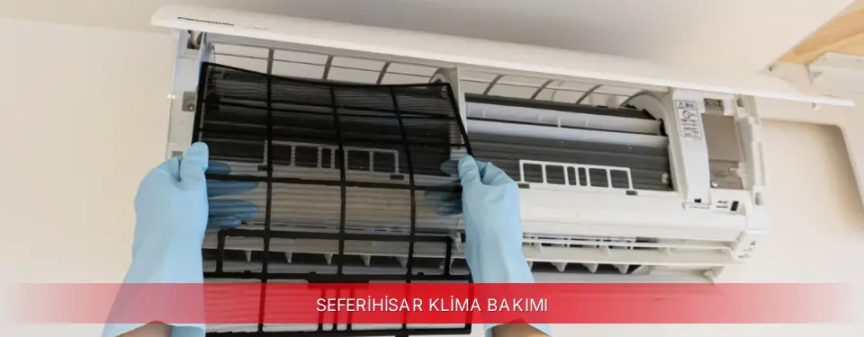 Seferihisar İlçemi Awox Klima Bakımı
