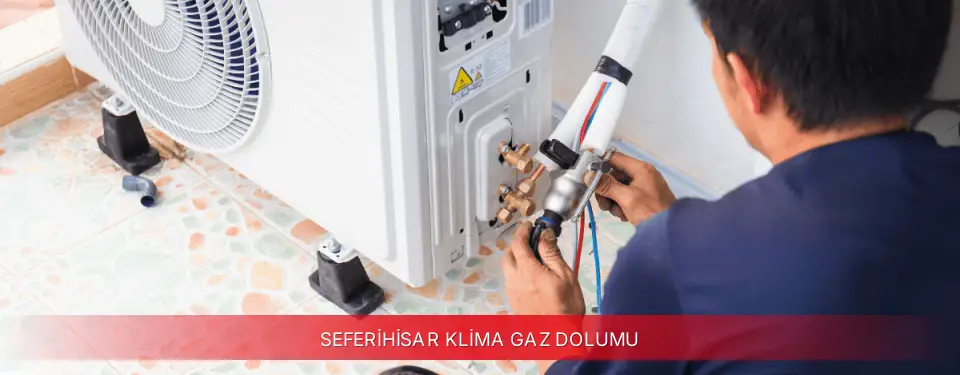 Seferihisar İlçemi Awox Klima Gaz Dolumu
